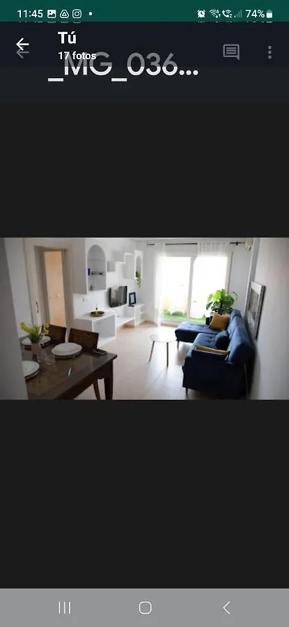 Paraiso Vacacional Apartment Almeria