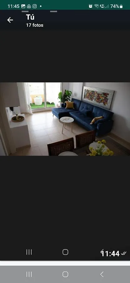 Paraiso Vacacional Apartment Almeria