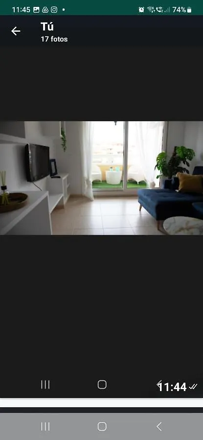 Paraiso Vacacional Apartment Almeria