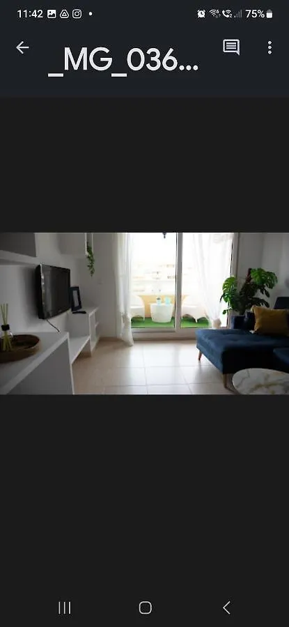 Paraiso Vacacional Apartment Almeria 0*,  Spain
