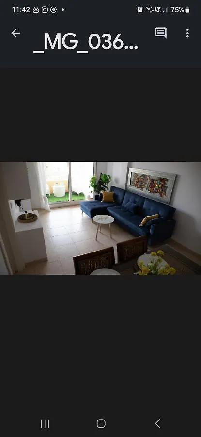 Paraiso Vacacional Apartment Almeria
