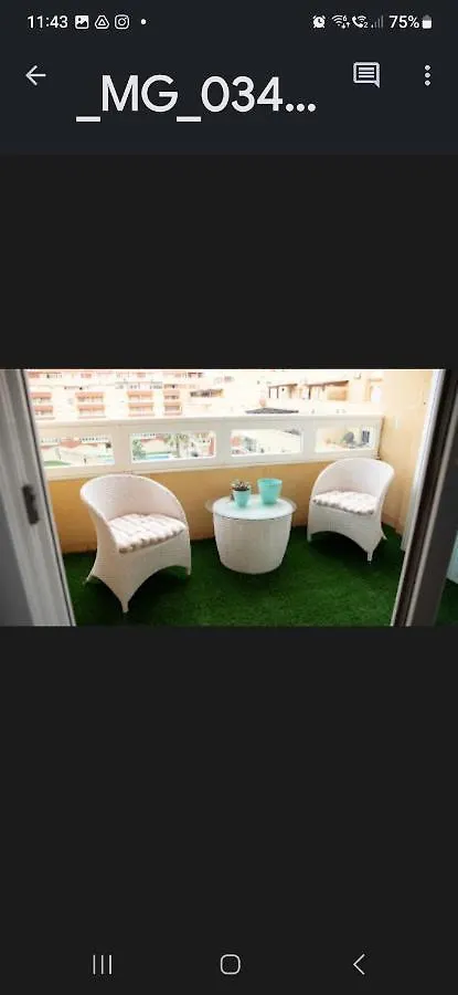 Paraiso Vacacional Apartment Almeria