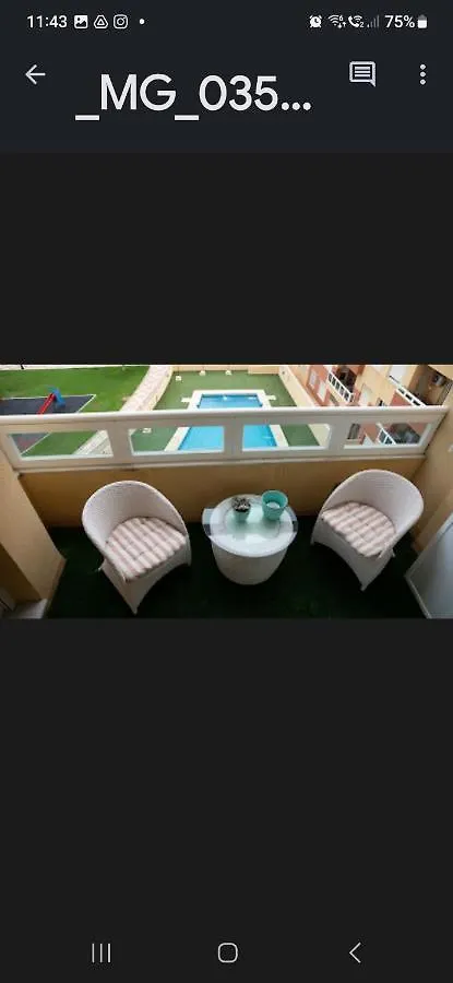 Paraiso Vacacional Apartment Almeria