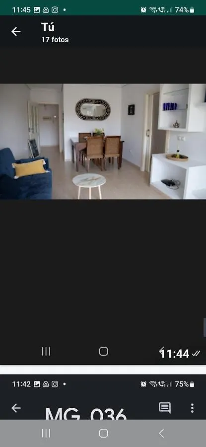 Paraiso Vacacional Apartment Almeria
