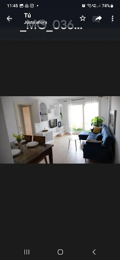 Paraiso Vacacional Apartment Almeria 0*,