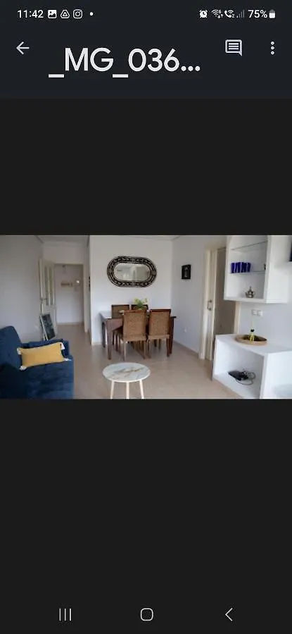 Paraiso Vacacional Apartment Almeria